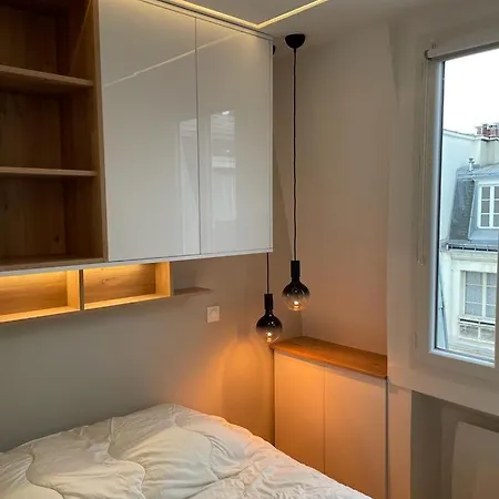 Apartment Monceau *