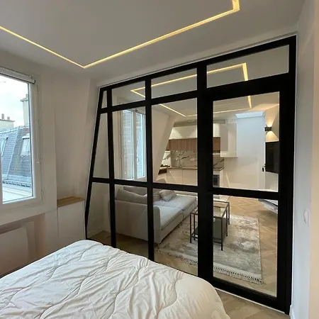 Apartment Monceau Paris