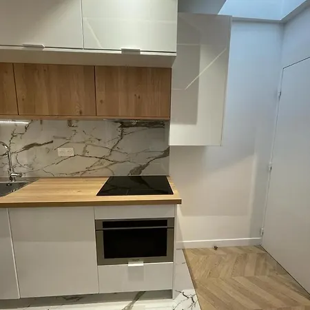 Apartment Monceau